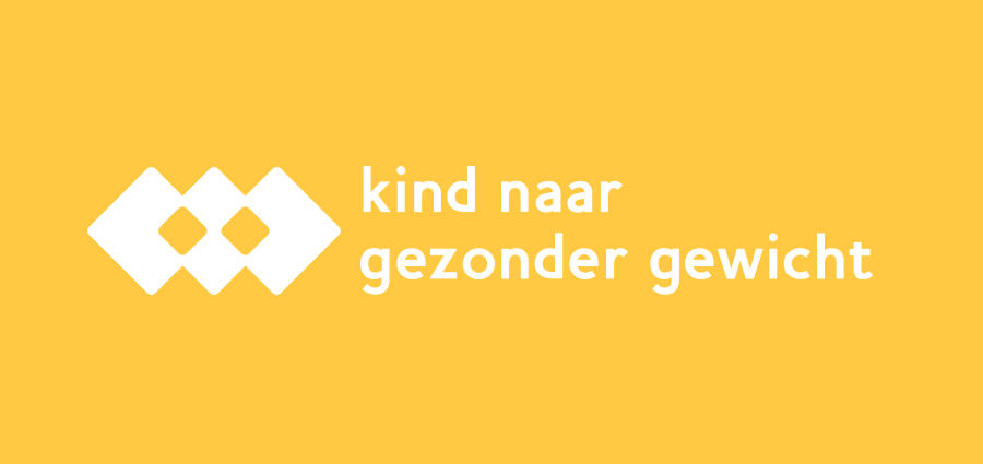 Logo kind naar gezonder gewicht