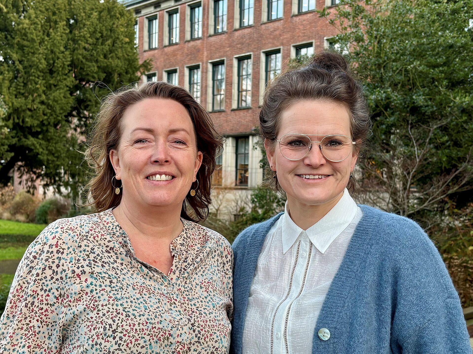 Relatiebeheerders Inge en Marleen